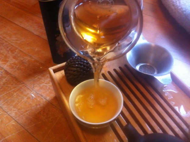 Da Hong Pao from Shanghai Shop