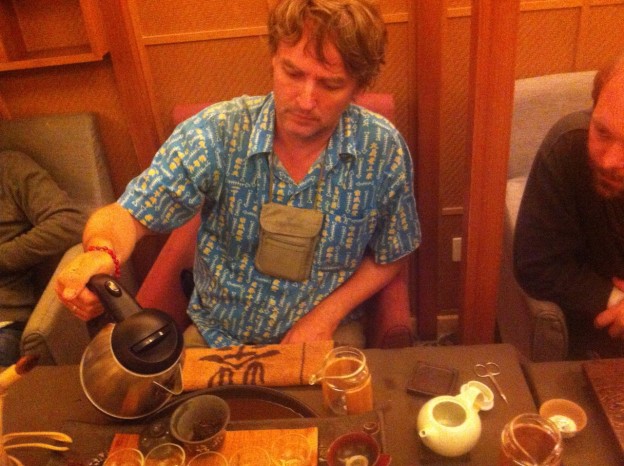 Ales visits Burlington