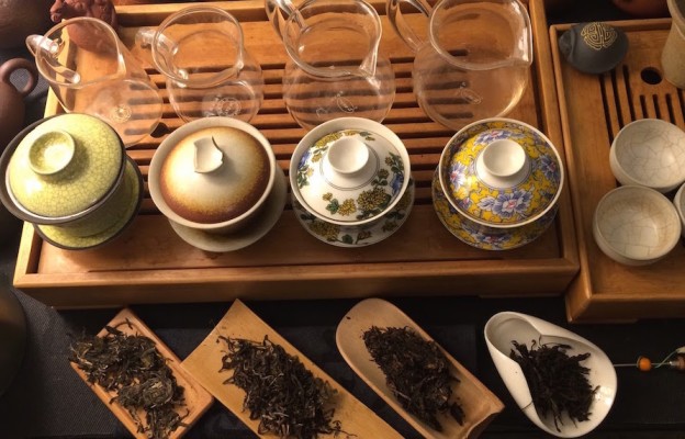 Sheng Puer Tasting