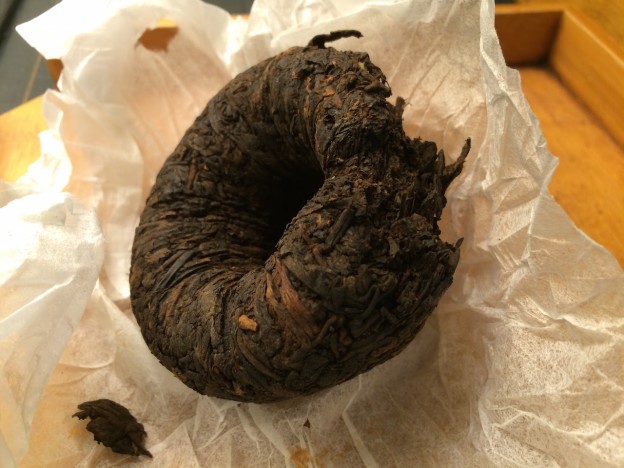 1998 White2Tea Shou Puer Tuo